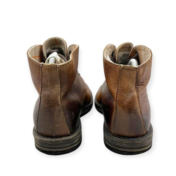 Men's Bed Stu Bradley Rustic Brown Leather Oxford Mid Boots Sz: 8.5 - Picture 8 of 12